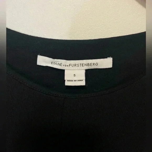 Diane Von Furstenberg Raquel Scoop Neck Jersey Dress , sz small - Picture 6 of 11